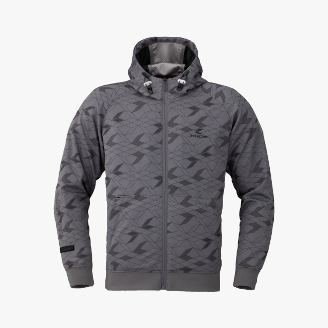 AIR TRACK PARKA GEO GRAY