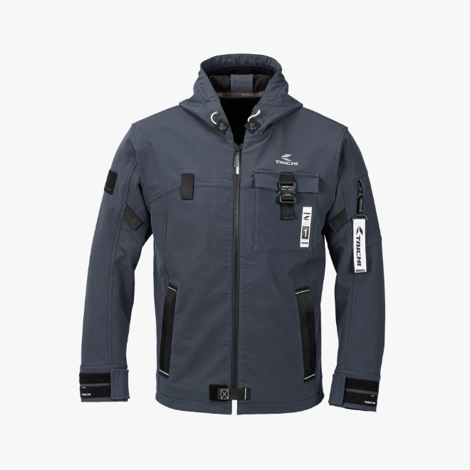 QUICK DRY PARKA  ASH NAVY