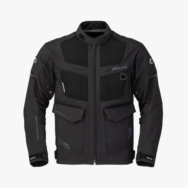 KOMPASS AIR JACKET  BLACK