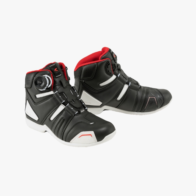 DRYMASTER BOA RIDING SHOES   BLACK / WHITE