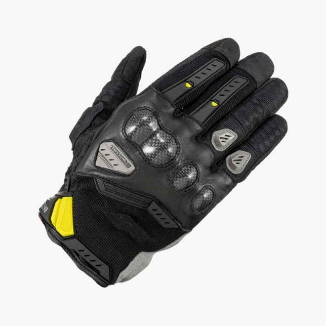 VELOCITY MESH GLOVES BLACK / GRAY