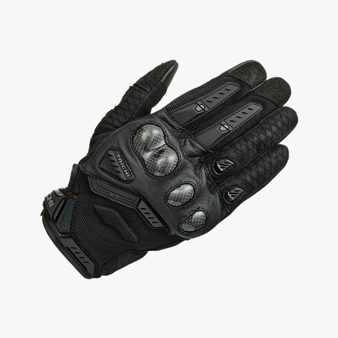 VELOCITY MESH GLOVES  BLACK