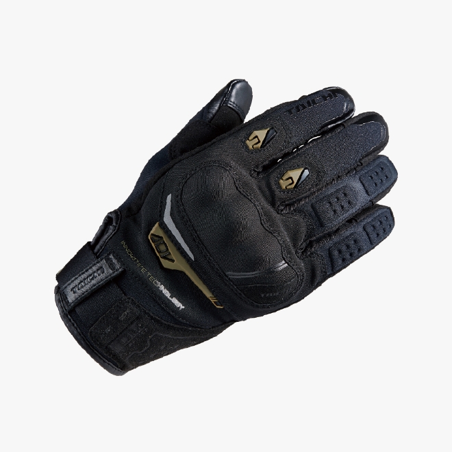 DRYMASTER COMPASS GLOVES BLACK / KHAKI