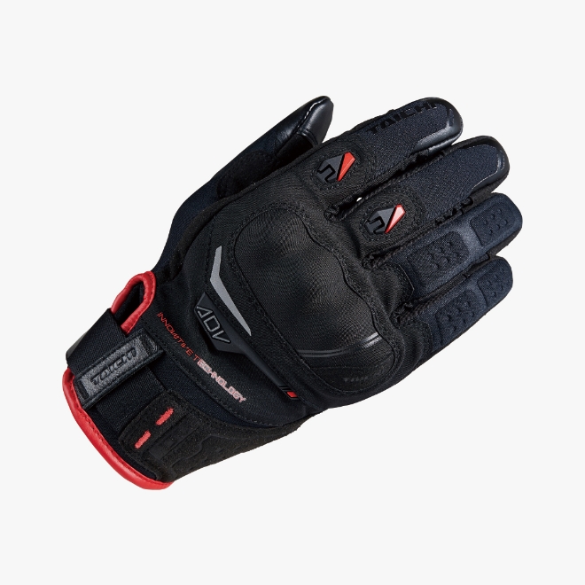 DRYMASTER COMPASS GLOVES  BLACK / RED