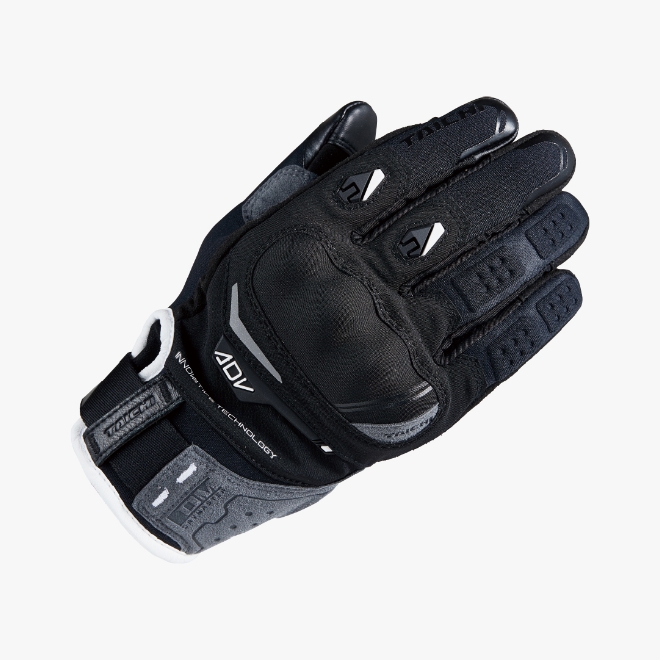 DRYMASTER COMPASS GLOVES  BLACK / WHITE