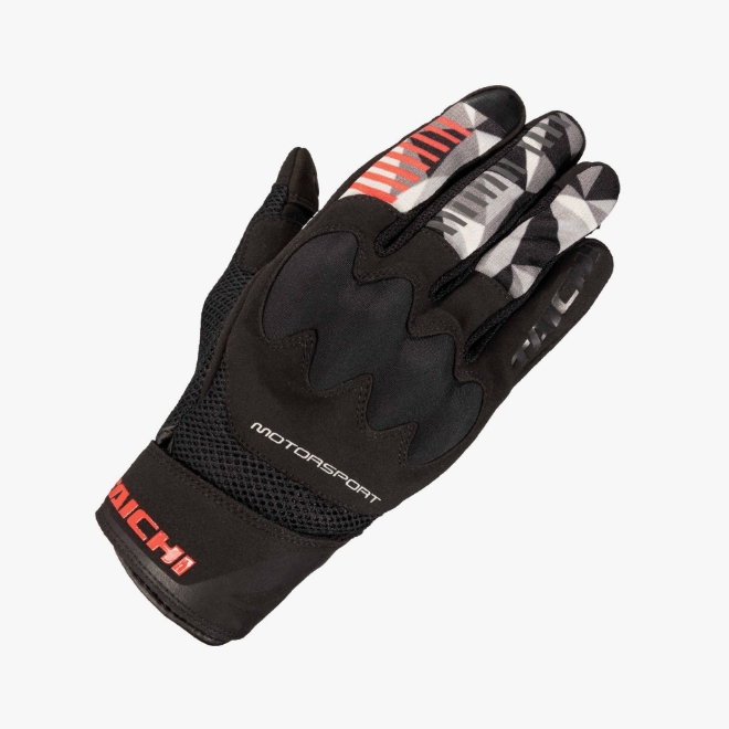 VOLT AIR GLOVES  DELTA BLACK