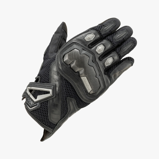 WRX PRO AIR GLOVES  BLACK / GRAY