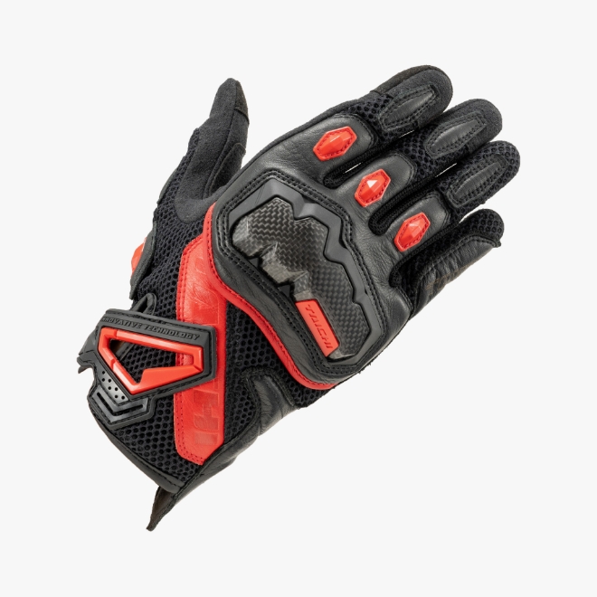 WRX PRO AIR GLOVES  BLACK / RED