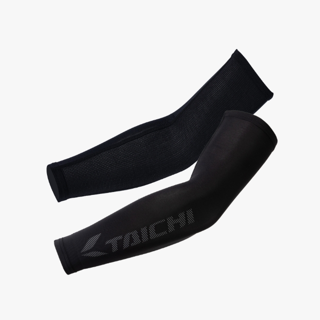 COOLRIDE BASIC ARM COVER SLASH BLACK