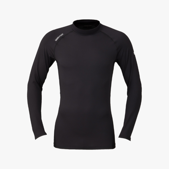 COOLRIDE BASIC UNDER SHIRT  BLACK