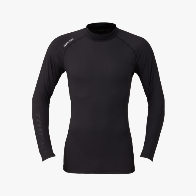 COOLRIDE BASIC UNDER SHIRT  SLASH BLACK