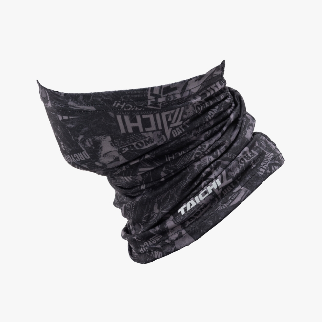 COOLRIDE FACE MASK  NEWS BLACK