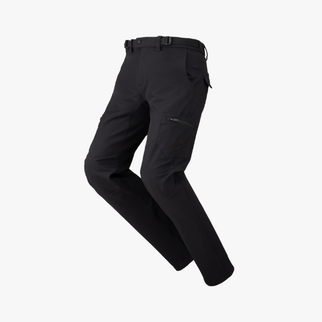 QUICK DRY CARGO PANTS  BLACK