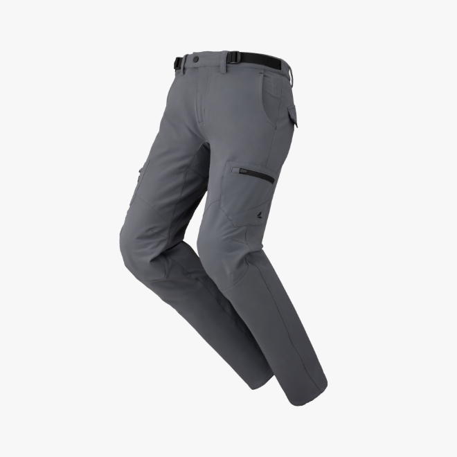 QUICK DRY CARGO PANTS GUNMETAL