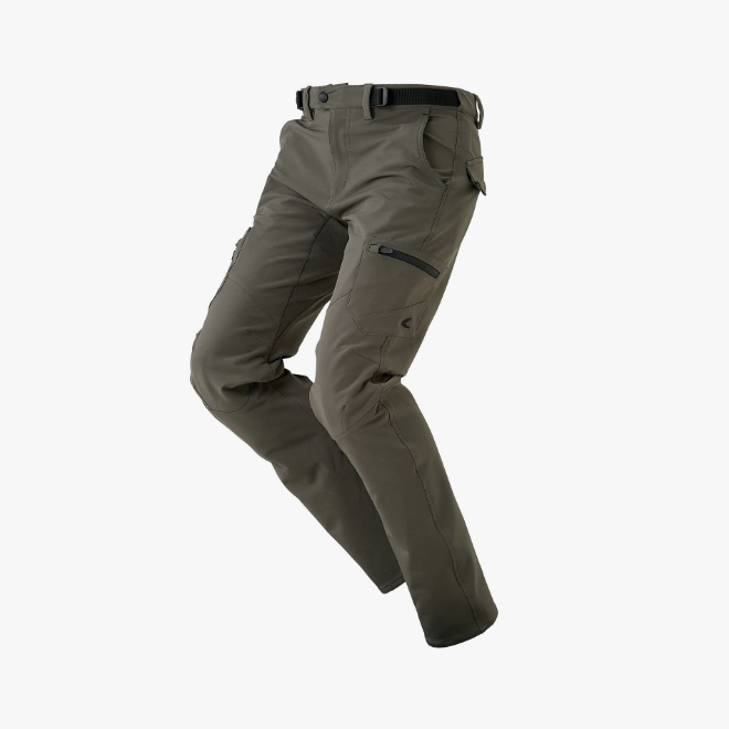 QUICK DRY CARGO PANTS  KHAKI