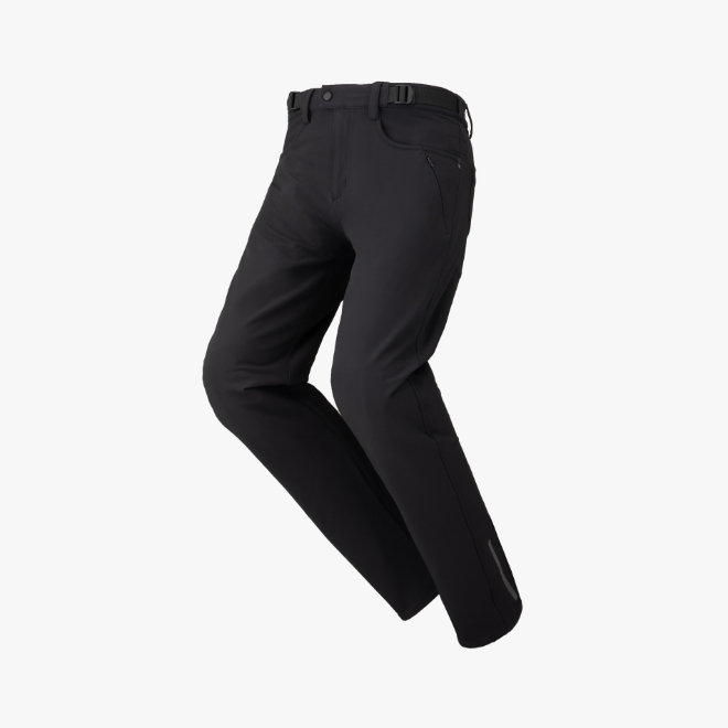 QUICK DRY STRAIGHT PANTS  BLACK