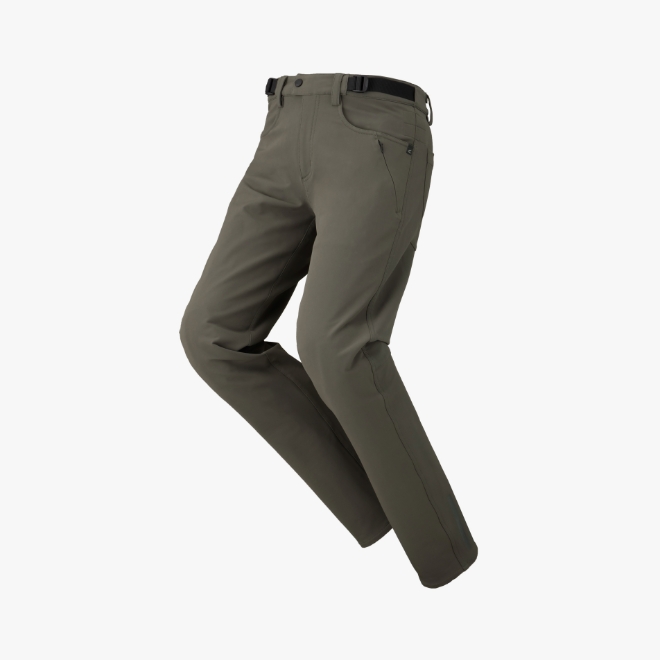 QUICK DRY STRAIGHT PANTS  KHAKI