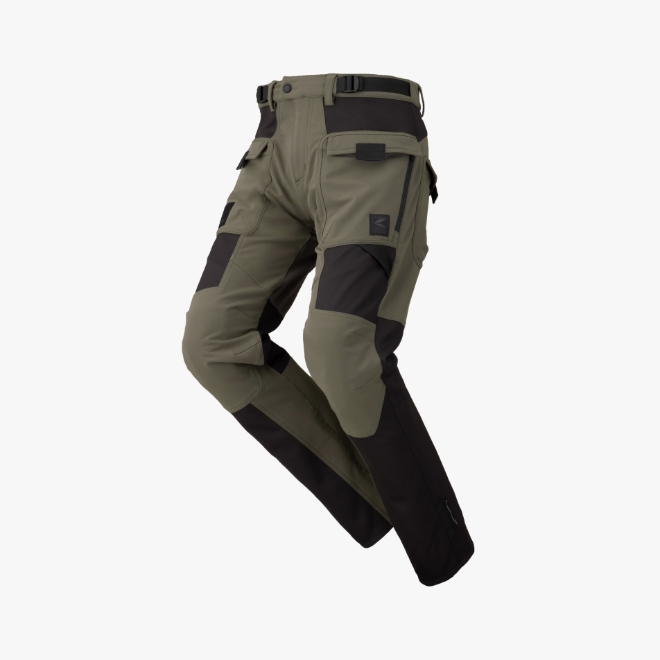 QUICK DRY MESH PANTS BLACK / KHAKI