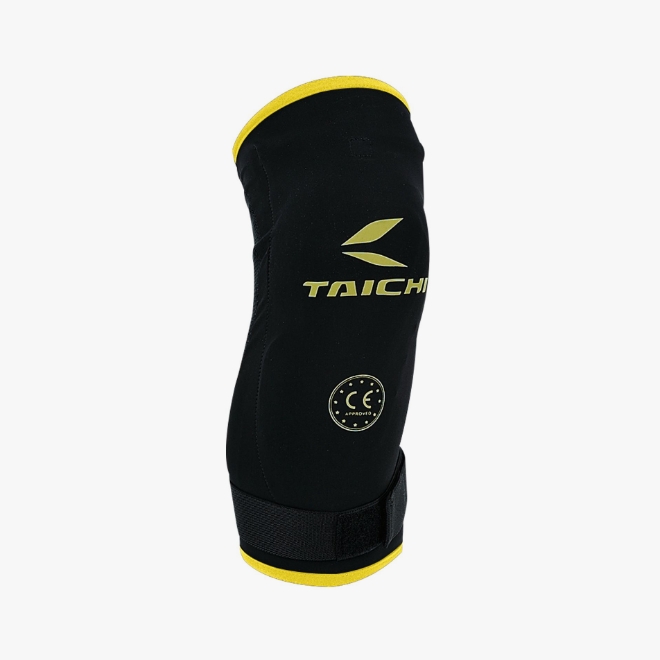 STEALTH CE KNEE GUARD (HARD) BLACK / YELLOW