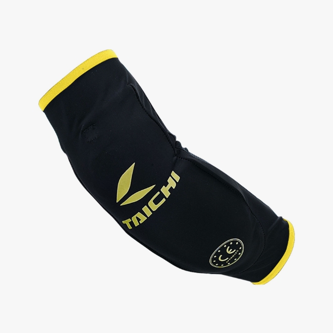 STEALTH CE ELBOW GUARD (HARD) BLACK / YELLOW