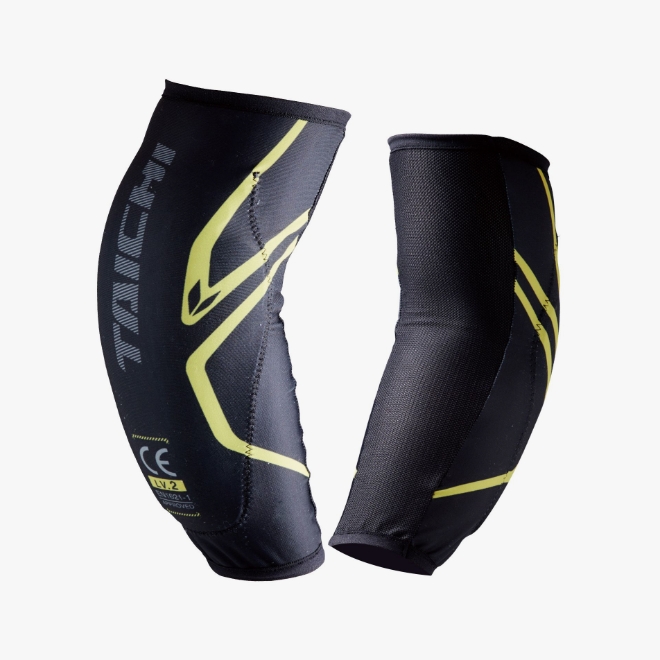 STEALTH CE(LV2) ELBOW GUARD BLACK / YELLOW