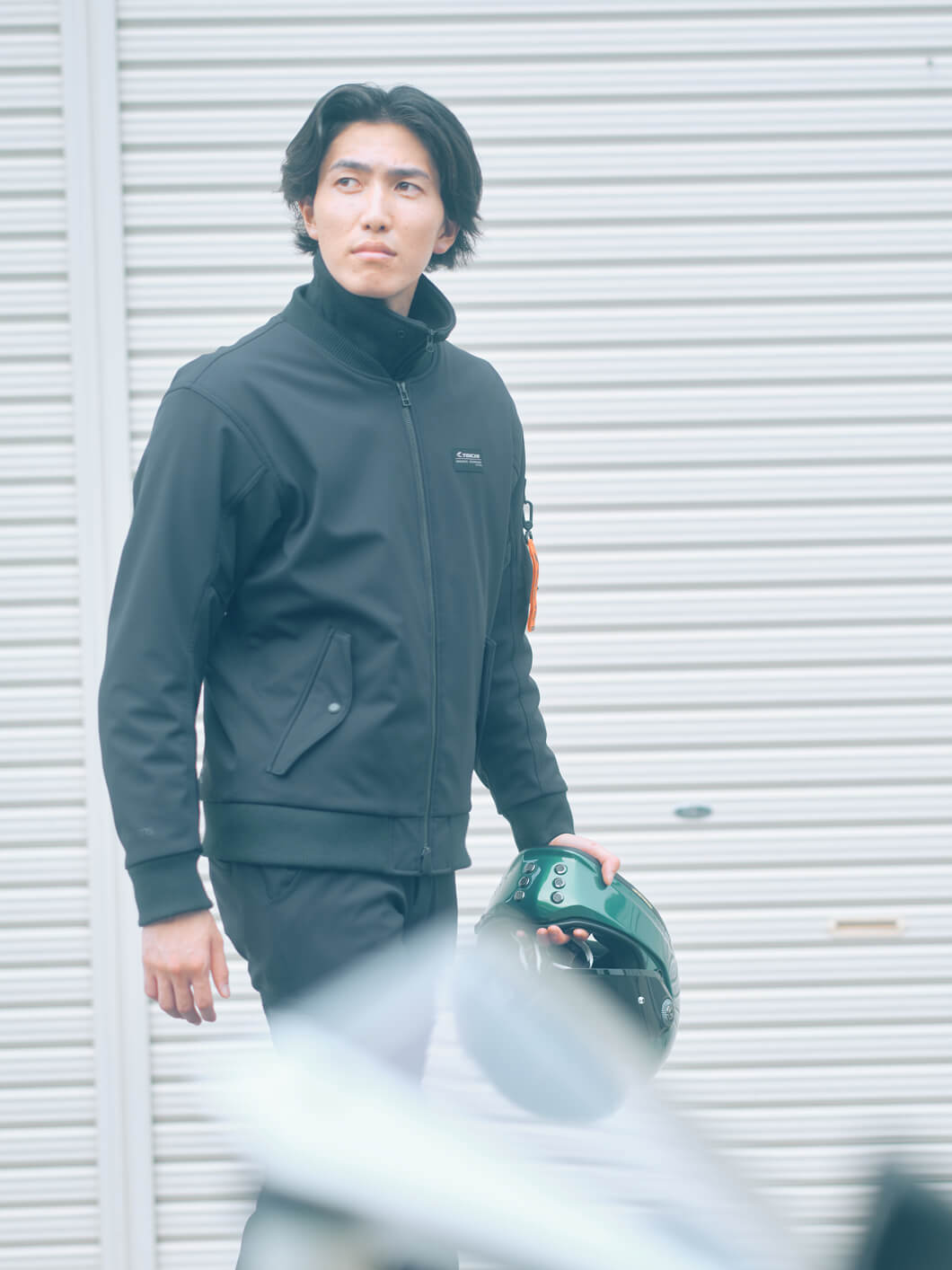 SOFTSHELL FLIGHT JACKET02_001