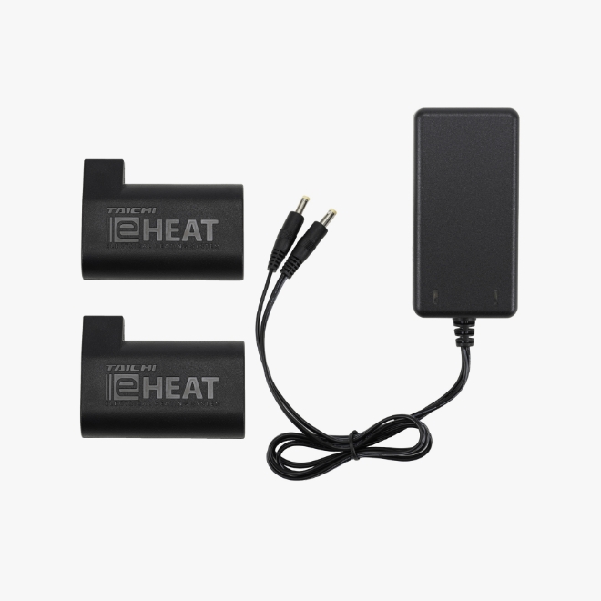 e-HEAT CHARGER&BATTERY SET