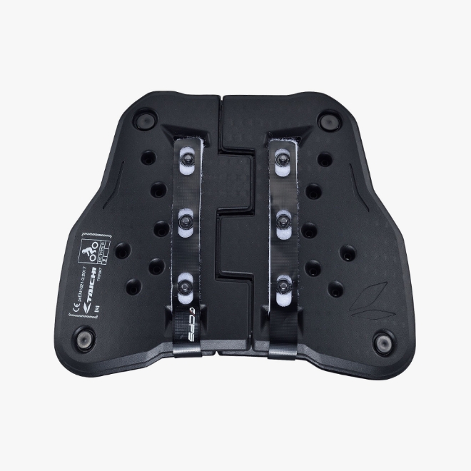 TECCELL SEPARATE CHEST PROTECTORS（WITH BUTTON）