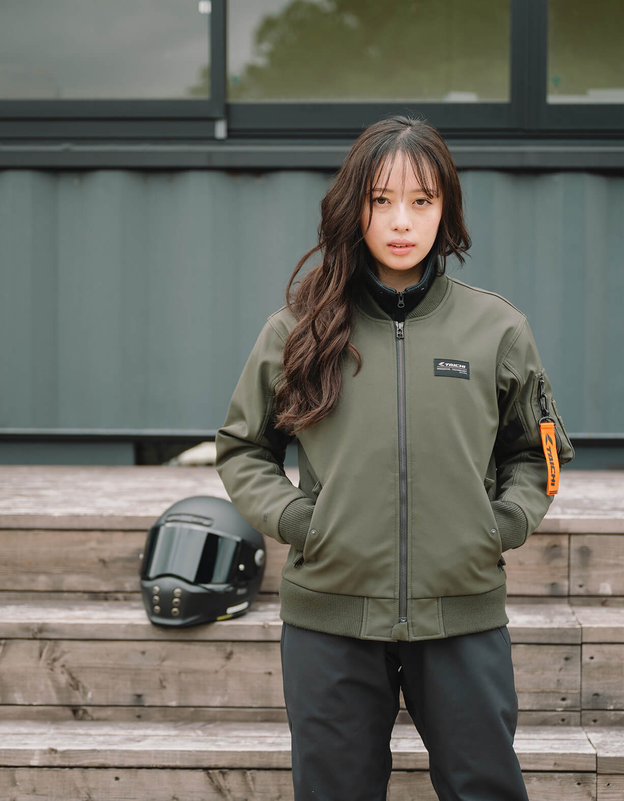 SOFTSHELL FLIGHT JACKET01