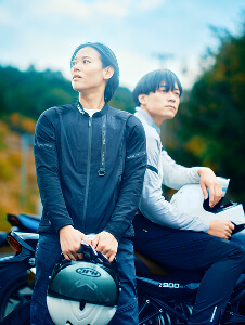 通気性を追求したライディングウエアシリーズ