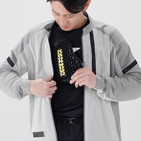 CPS 標準装備( 胸部プロテクターは別売り)