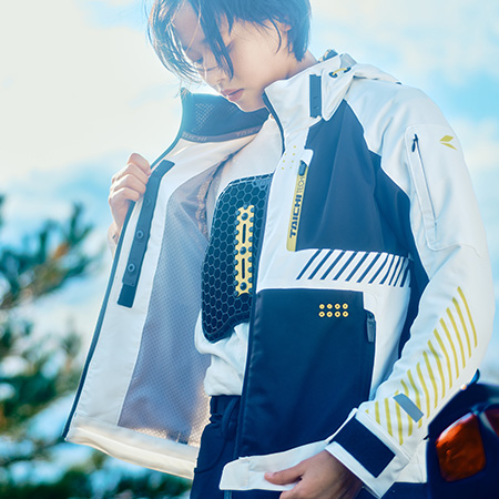 CPS 標準装備( 胸部プロテクターは別売り)