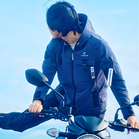 質感とディティールに拘るライダーへ