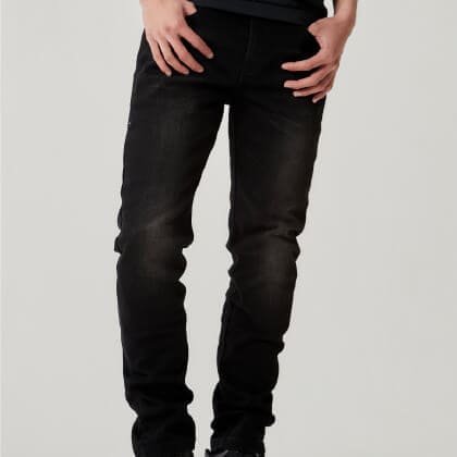 WINDPROOF STRETCH DENIM