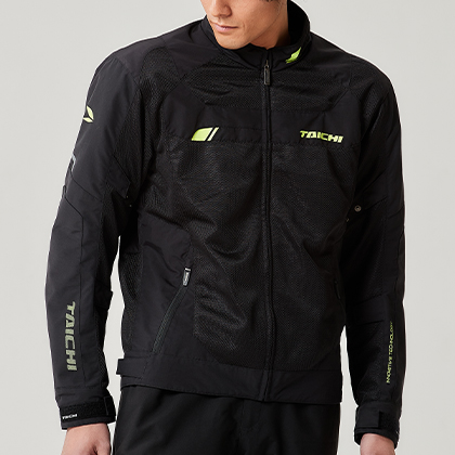 CROSSOVER MESH JACKET