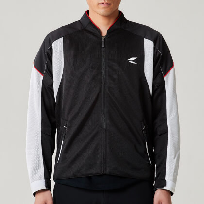 CREW MESH JACKET