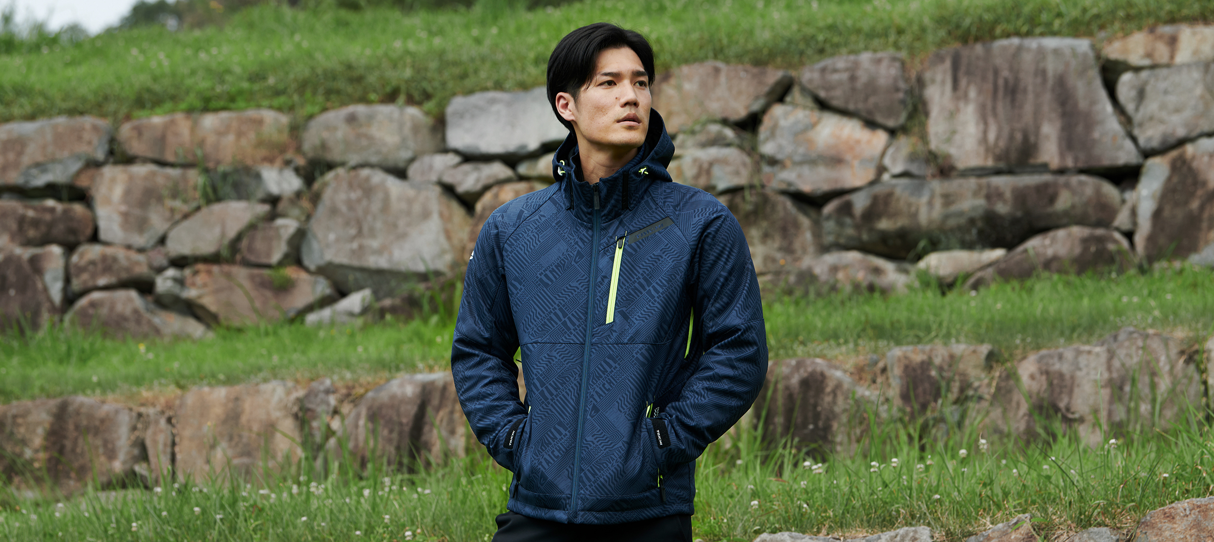 SOFTSHELL ALL SEASON  PARKA01