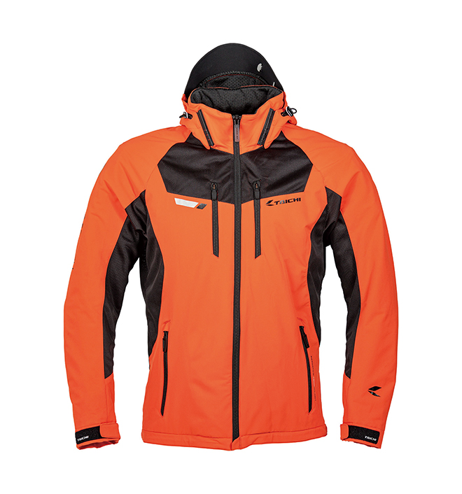 AIR PARKA TECH ORANGE