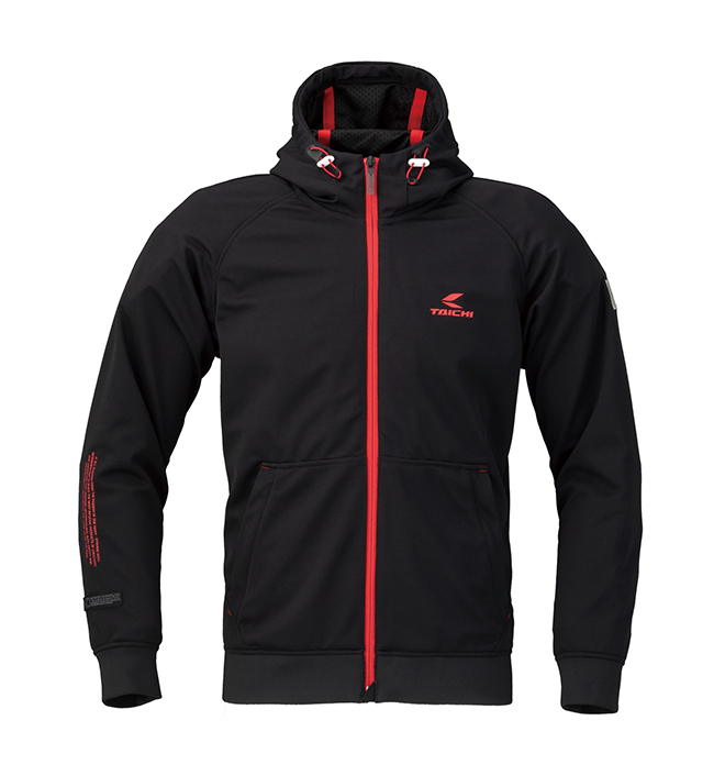 AIR TRACK PARKA BLACK / RED