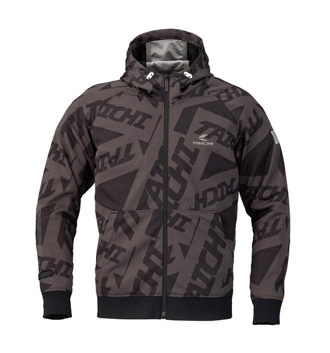 AIR TRACK PARKA CROSS BLACK