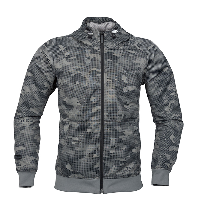 AIR TRACK PARKA DOT GRAY CAMO