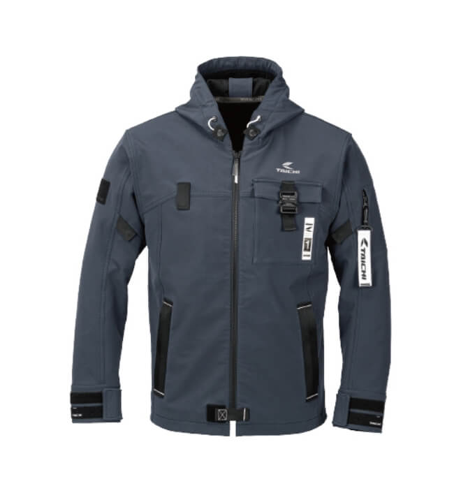 QUICK DRY PARKA ASH NAVY