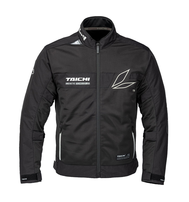 RACER MESH JACKET BLACK FOIL