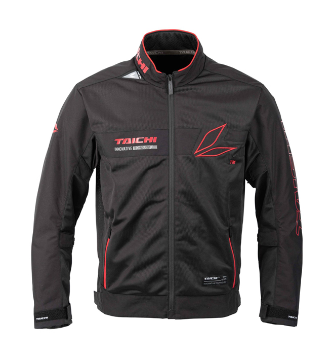 RACER MESH JACKET BLACK / RED