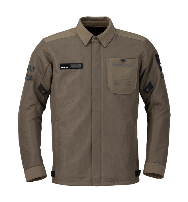 MILES AIR JACKET KHAKI