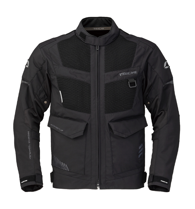 KOMPASS AIR JACKET BLACK