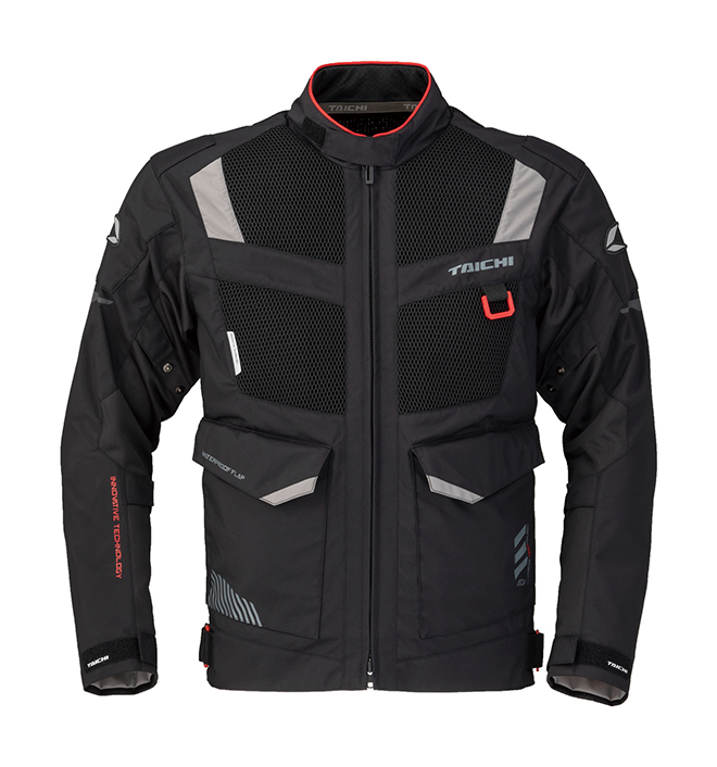 KOMPASS AIR JACKET BLACK / GRAY