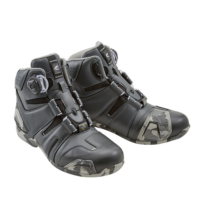 DRYMASTER BOA RIDING SHOES URBAN CAMO