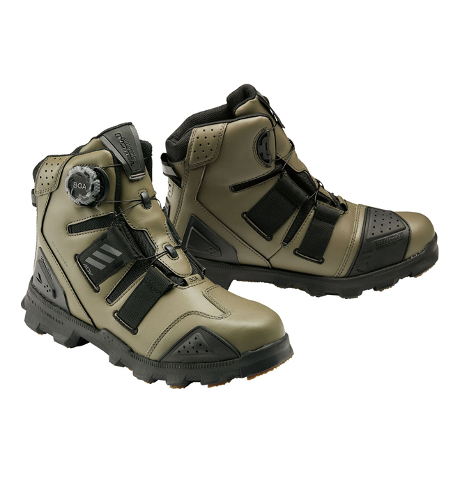 DRYMASTER COMBAT SHOES KHAKI