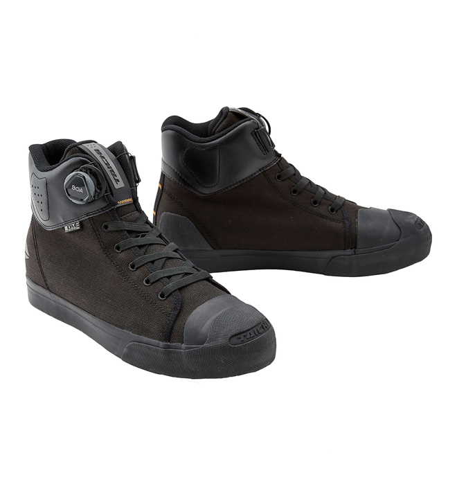 DRYMASTER-FIT HOOP SHOES CORDURA BLACK